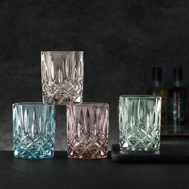 Nachtmann Noblesse Taupe Whiskey Tumbler Set of 2 Nachtmann Noblesse Taupe Whiskey Tumbler Set of 2